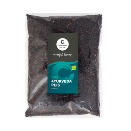 BIO čierna ryža Cosmoveda 500g balenie