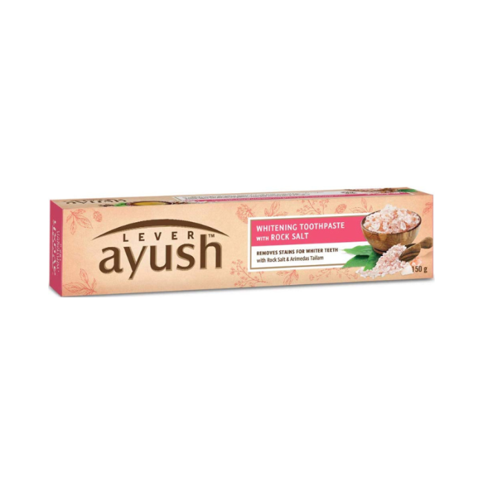 Ajurvédska zubná pasta - kamenná soľ 120g – Obrázok 2