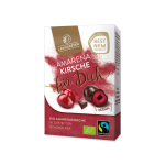 BIO Amarena čerešne v horkej čokoláde Landgarten - 90g