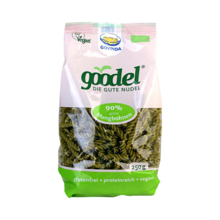 BIO Bezlepkové spirelli z fazule mungo a ľanových semienok - 250g – Obrázok 2