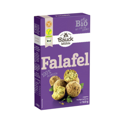 BIO zmes na falafel BAUCK MÜHLE 160g
