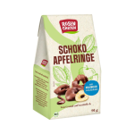 BIO Jablkové krúžky v mliečnej čokoláde - 90g – Obrázok 2