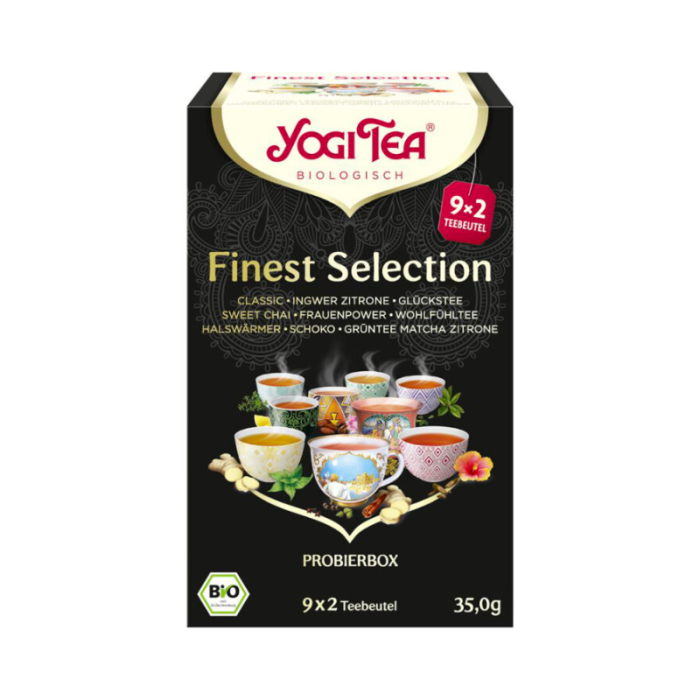 BIO Najlepší výber čajov Yogi Tea - sáčkový – Obrázok 2