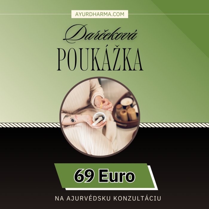 Darčeková poukážka na ajurvédsku konzultáciu – Obrázok 2