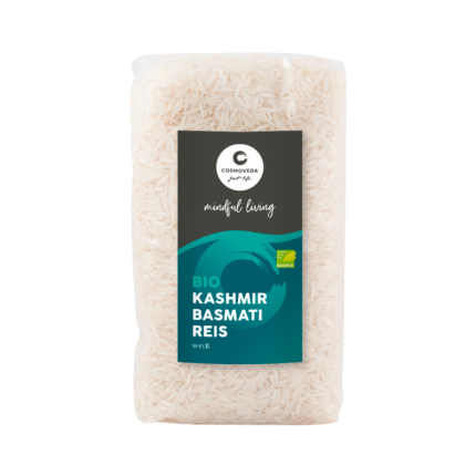BIO Kashmir basmati ryža CosmoVeda 500g balenie