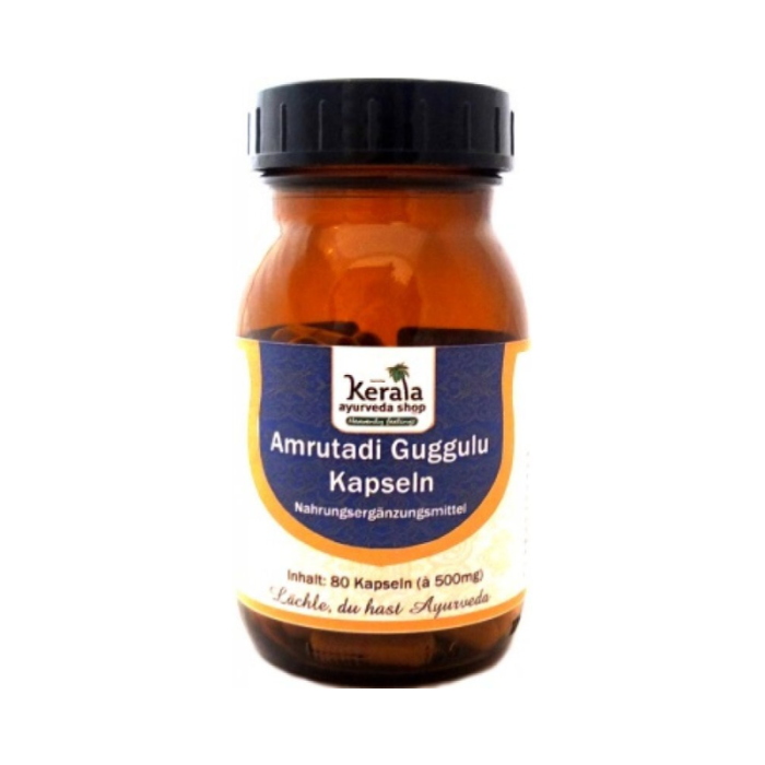 Amrutadi Guggulu – detoxikácia, kĺby a zdravá pokožka