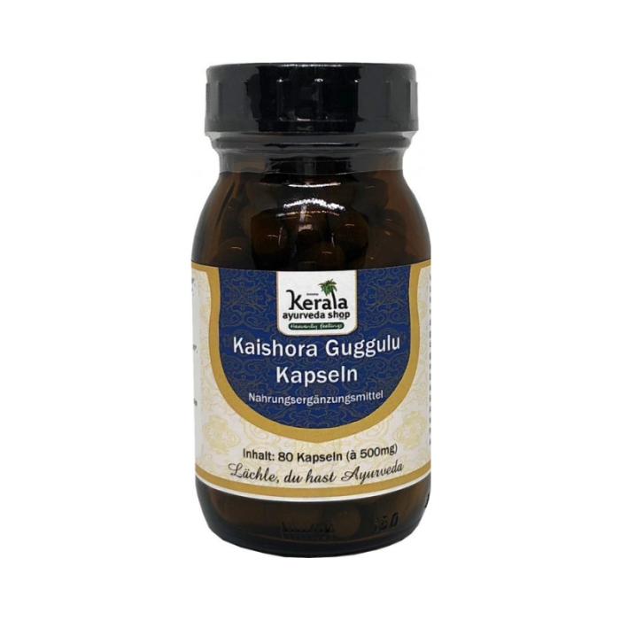 Kaishor Guggulu – podpora kĺbov, detoxikácia a zdravá pokožka
