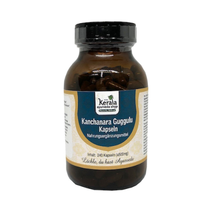 Kanchanar Guggulu Karinkada Ayurveda – kapha detox, štítna žľaza, lymfa
