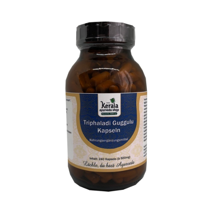 Triphala Guggulu Karinkada Ayurveda – detoxikácia a podpora trávenia
