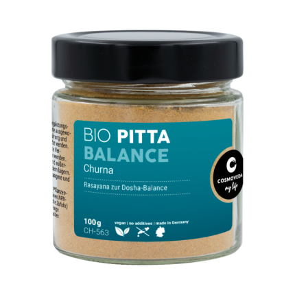 Bio Pitta Balance Churna COSMOVEDA – bylinná zmes na harmonizáciu Pittovej dóše