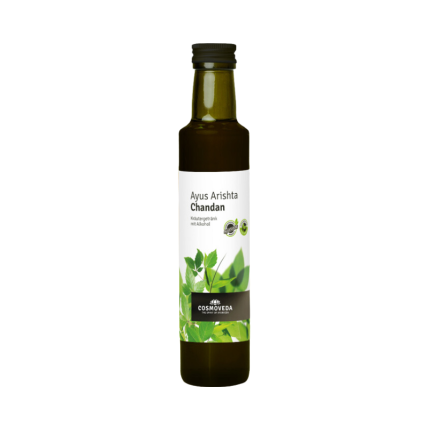 Chandan Arishta COSMOVEDA – fermentovaný elixír na močové cesty a detoxikáciu