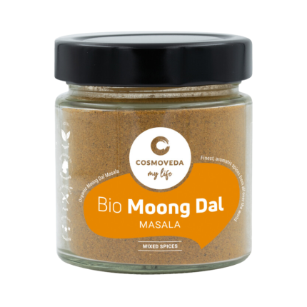 Bio Mung Dal Masala COSMOVEDA – koreninová zmes na mung dal a strukovinové jedlá