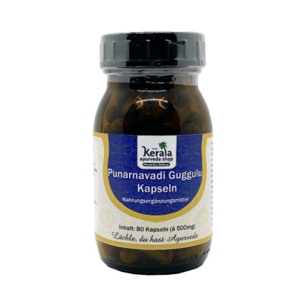 Punarnavadi Guggulu Karinkada Ayurveda – močové cesty, opuchy, detox