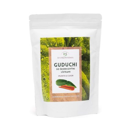 Ajurvédsky čaj na imunitu a detox – Guduchi so škoricou AYURDHARMA