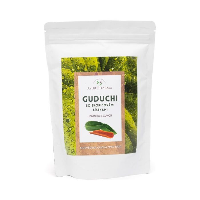 Ajurvédsky čaj na imunitu a detox – Guduchi so škoricou AYURDHARMA