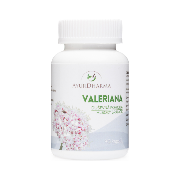 Valeriana kapsuly AyurDharma