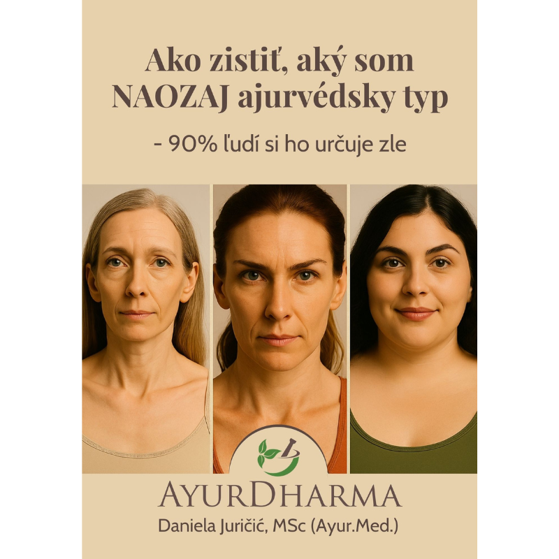 Ajurvédske typy test