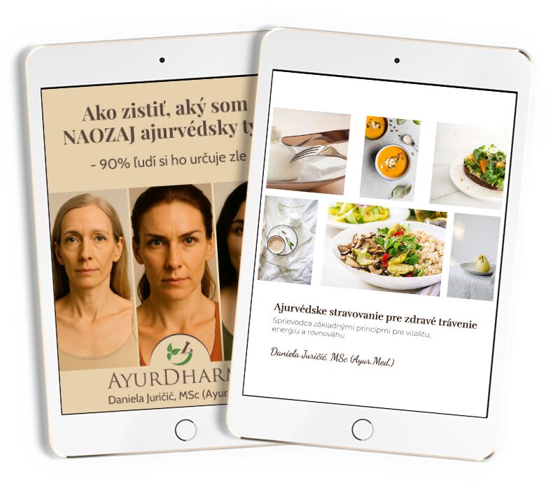 Ajurvédsky štartovací balíček Ajurvédsky štartovací balíček – Obrázok 1