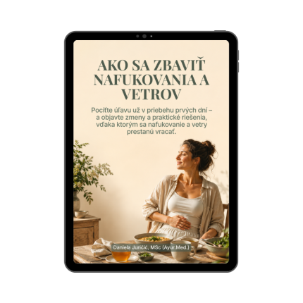 Obálka e-booku Ako sa zbaviť nafukovania a vetrov